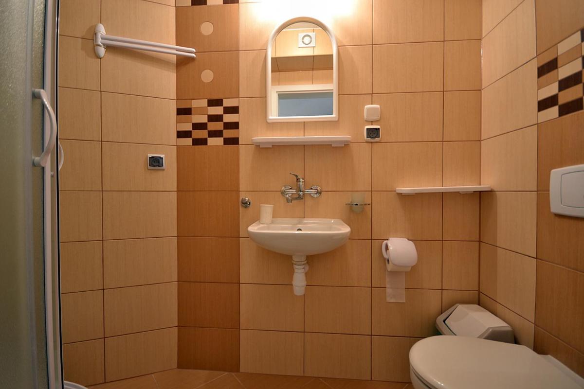 Bajka Bed and Breakfast Dąbki Eksteriør billede