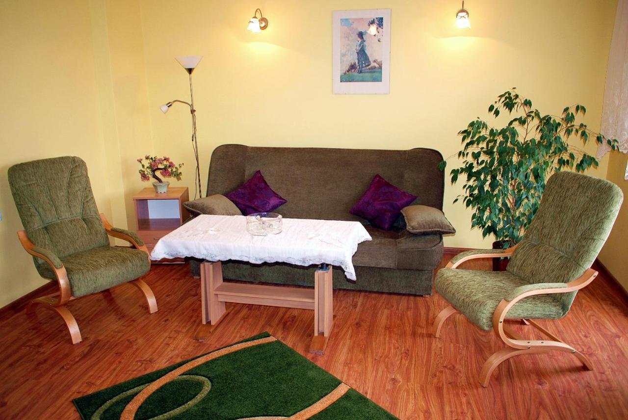 Bajka Bed and Breakfast Dąbki Eksteriør billede