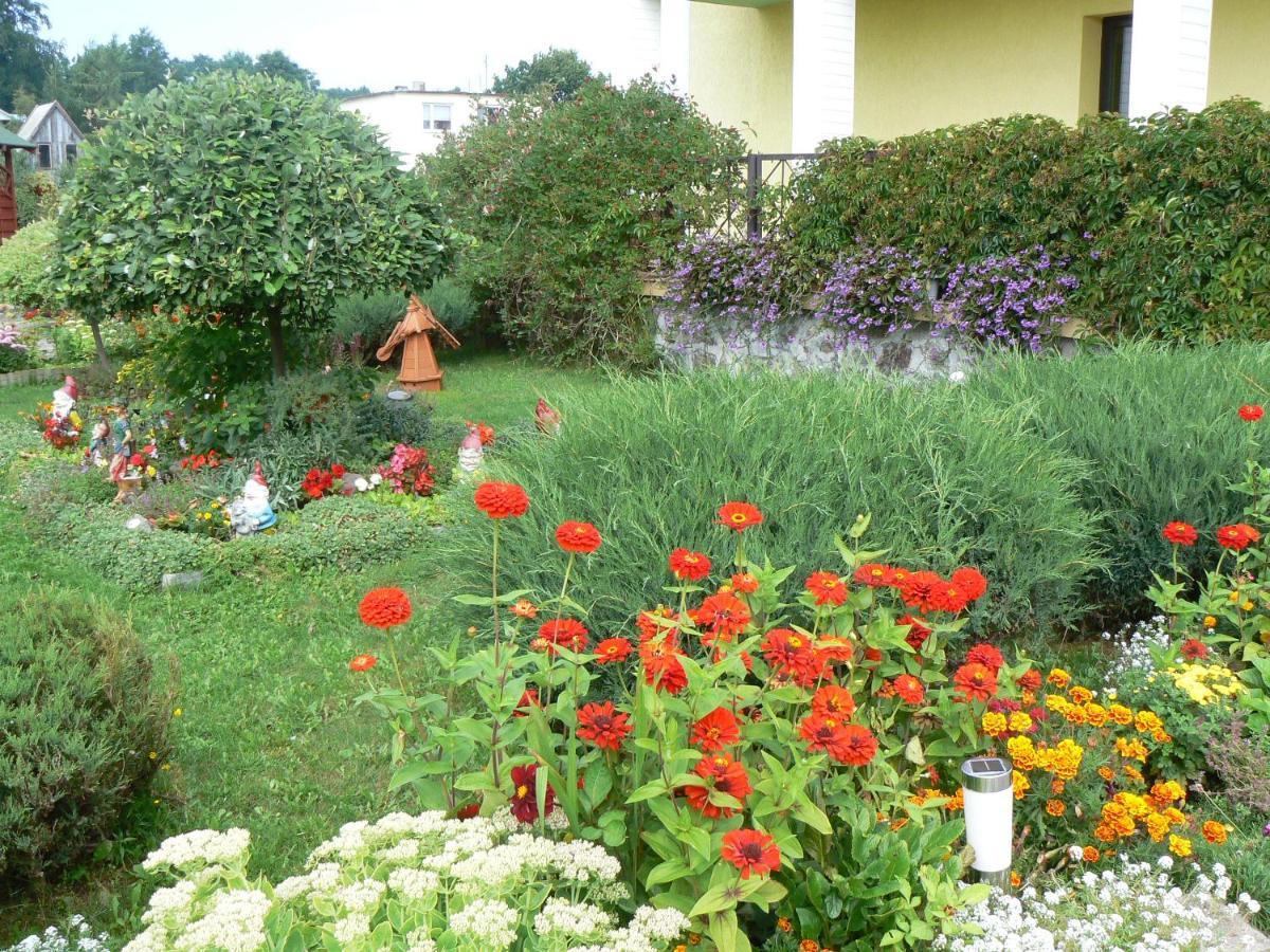 Bajka Bed and Breakfast Dąbki Eksteriør billede