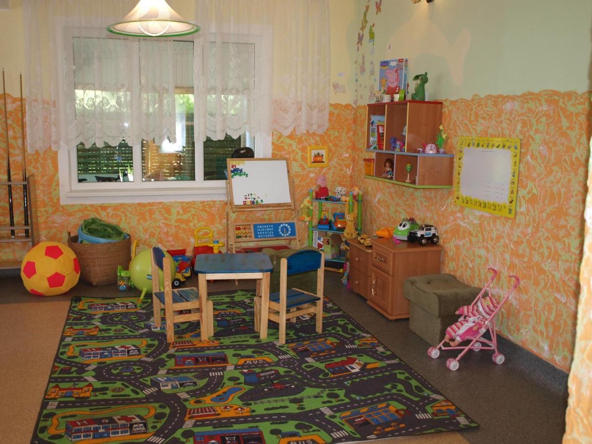 Bajka Bed and Breakfast Dąbki Eksteriør billede