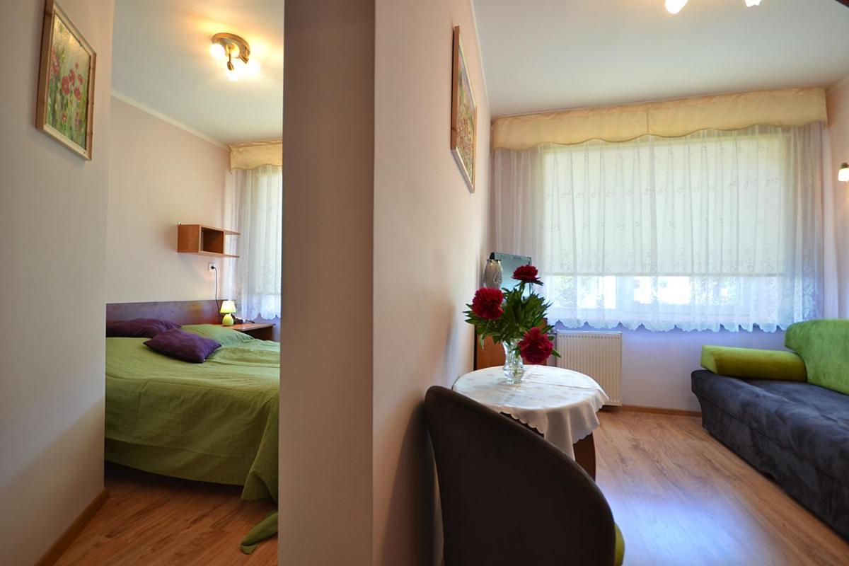 Bajka Bed and Breakfast Dąbki Eksteriør billede
